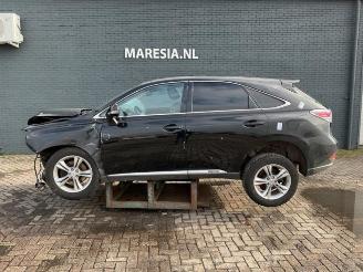 Vrakbiler auto Lexus RX RX (L1), SUV, 2008 / 2015 450h V6 24V VVT-i 4x4 2014/2
