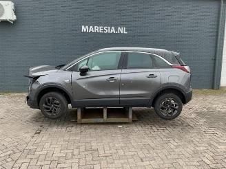 Vrakbiler auto Opel Crossland Crossland (X), SUV, 2017 1.2 Turbo 12V 2019/12