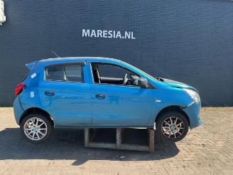 Uttjänta bilar auto Mitsubishi Space-star Space Star (A0), Hatchback, 2012 1.0 12V 2014/7