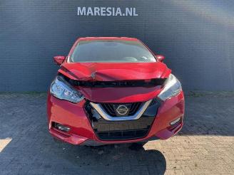 Salvage car Nissan Micra Micra (K14), Hatchback, 2016 / 2025 0.9 IG-T 12V 2018/5