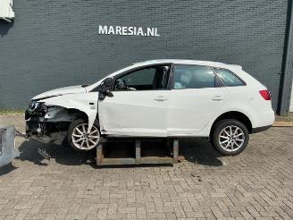 Uttjänta bilar auto Seat Ibiza Ibiza ST (6J8), Combi, 2010 / 2016 1.0 EcoTSI 12V 2016/10