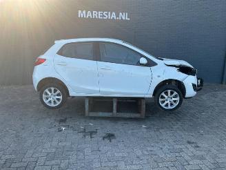 Autoverwertung Mazda 2 2 (DE), Hatchback, 2007 / 2015 1.3 16V S-VT 2013/9