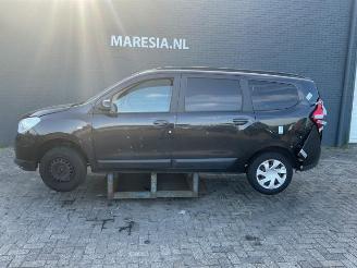 Auto da rottamare Dacia Lodgy Lodgy (JS/SD0J), MPV, 2012 1.2 TCE 16V 2013/1