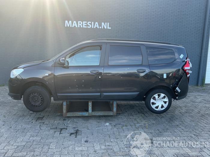 Dacia Lodgy Lodgy (JS/SD0J), MPV, 2012 1.2 TCE 16V