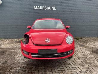 Damaged car Volkswagen Beetle Beetle (16AB), Hatchback 3-drs, 2011 / 2019 1.4 TSI 160 16V 2012/5