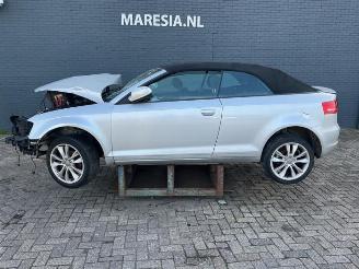 rozbiórka samochody osobowe Audi A3 A3 Cabriolet (8P7), Cabrio, 2008 / 2013 2.0 TDI 16V 2010/7