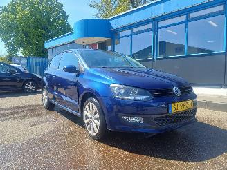 krockskadad bil auto Volkswagen Polo 1.2 Easyline 2010/4