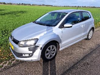 krockskadad bil bedrijf Volkswagen Polo 6R 1.2 TDI 2010/11