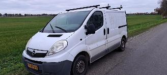 Unfallwagen Opel Vivaro 2.0 CDTI 2008/10