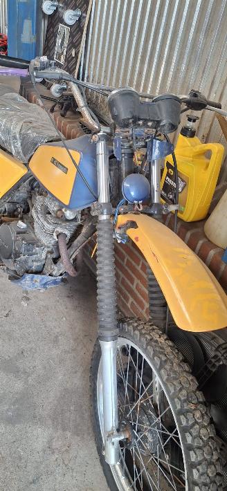 Unfall Kfz Motorrad Kawasaki   1981/1