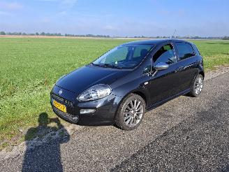 Coche accidentado Fiat Punto Evo 0.9 twin air 2013/2