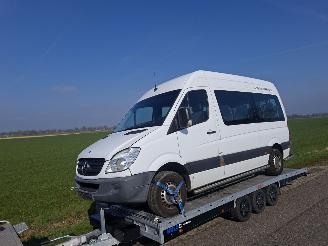 krockskadad bil auto Mercedes Sprinter 313 CDI 2012/10
