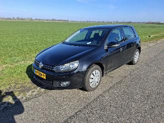 krockskadad bil auto Volkswagen Golf 6 1.4 16v Tsi 2008/12