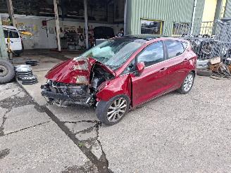disassembly passenger cars Ford Fiesta  2018/3