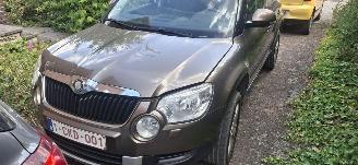 Unfallwagen Skoda Yeti 2.0 tdi 2009/1