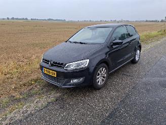 Schadeauto Volkswagen Polo 1.2 12V TSI 2011/6
