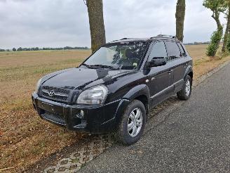 krockskadad bil auto Hyundai Tucson 2.0 CRDI 2008/4