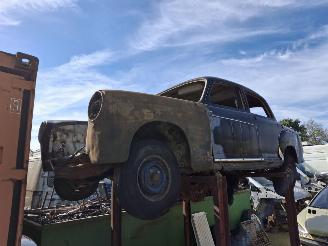 skadebil auto Mercedes  180D Ponton 1955/1