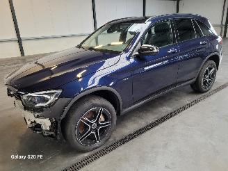 Damaged car Mercedes GLC 300de 225-KW Automaat 4-MATIC AMG 2021/3