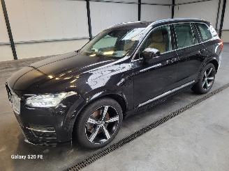 uszkodzony samochody osobowe Volvo Xc-90 2.0 T8 300-KW Automaat AWD 7-Persoons 2017/9