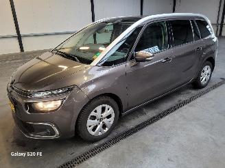 Voiture accidenté Citroën Grand C4 Picasso 1.6 HDi 88-KW 6-Bak BLUE 7-Persoons 2017/4