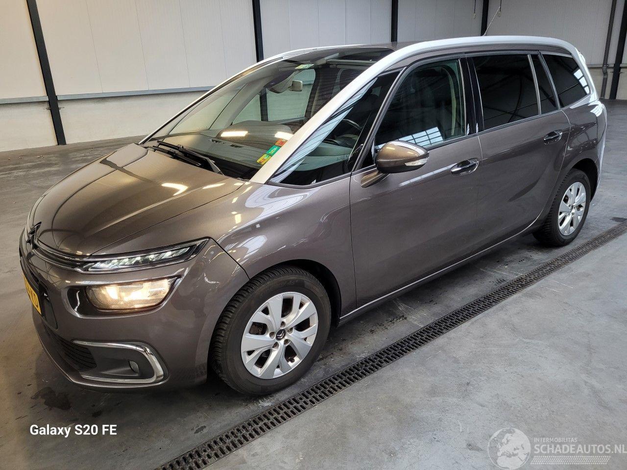 Citroën Grand C4 Picasso 1.6 HDi 88-KW 6-Bak BLUE 7-Persoons