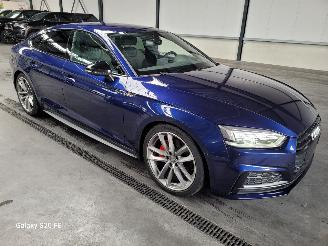 Voiture accidenté Audi A5 Sportback 40 TDi 140-KW Automaat S-LINE 2019/8