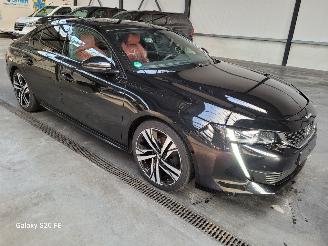 skadebil auto Peugeot 508 Limo 1.6 PureTech 133-KW Automaat GT-Line 2018/12