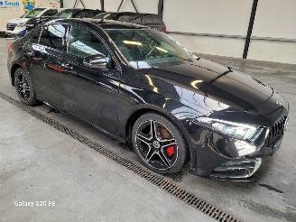 skadebil auto Mercedes A-klasse 180d Limo 85-KW Automaat AMG Panoramadak 2019/7