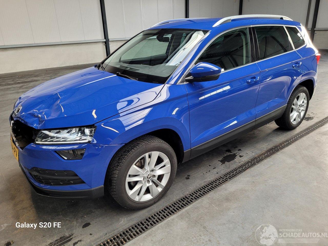 Skoda Karoq 1.5 TSi 110-KW DSG 5drs -Business-Edition