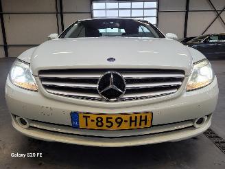 Mercedes Cl-klasse 500 Coupe 285-KW Autoamat picture 14