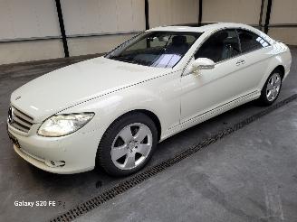 Avarii autoturisme Mercedes Cl-klasse 500 Coupe 285-KW Autoamat 2007/5