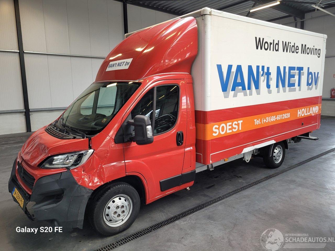 Fiat Ducato 35H 2.3 MJ 96-KW 6-Bak Bakwagen Airco