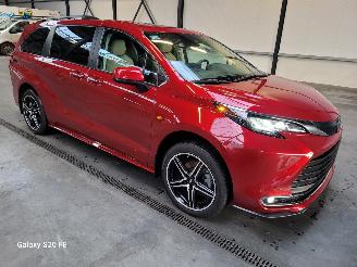 škoda osobní automobily Toyota Sienna Hybrid 2.5 180-KW Automaat 7-Persoons 2022/8