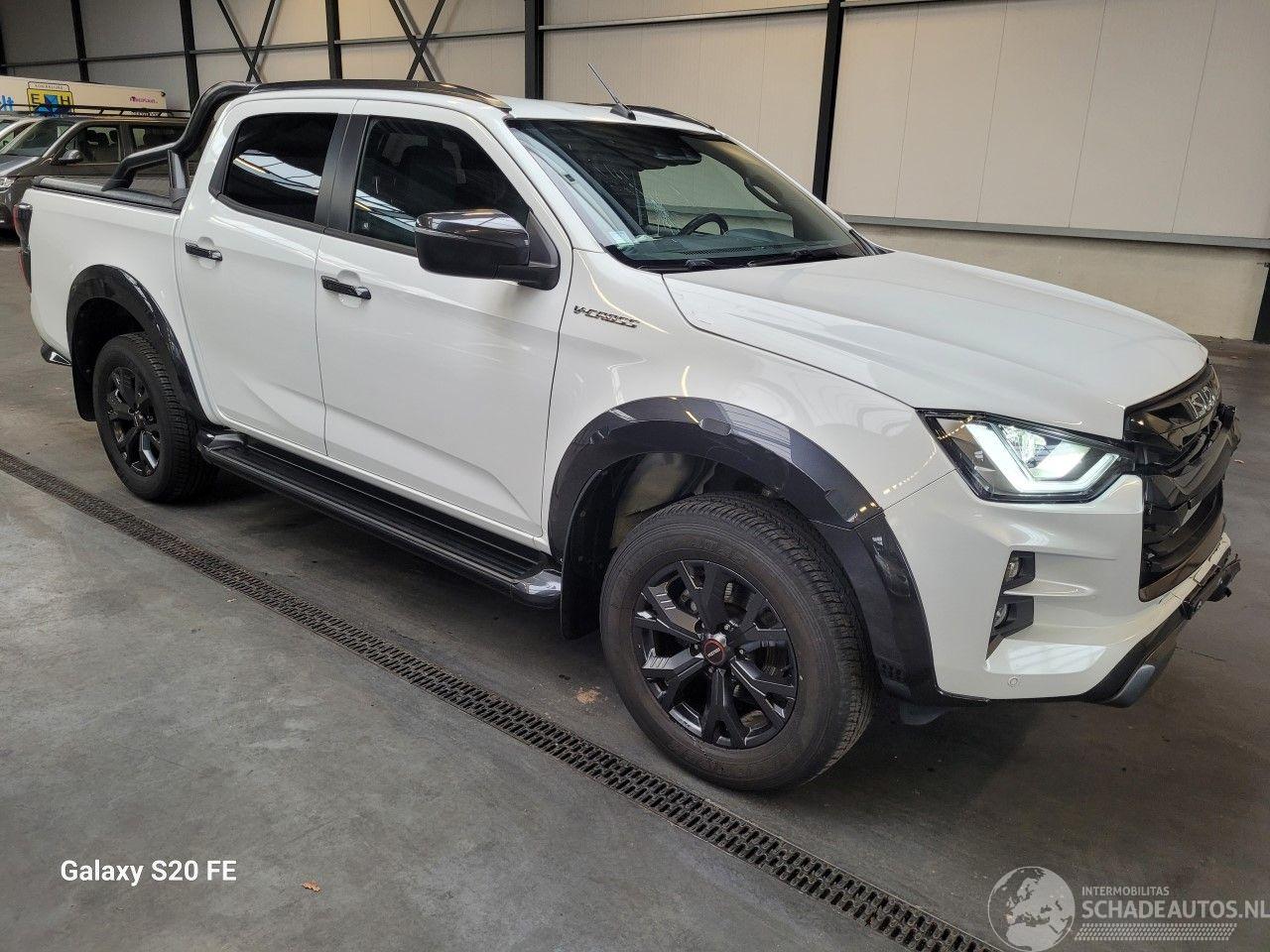 Isuzu D-Max 1.9d 120-KW Automaat 4-WD Dubbel-Cabine