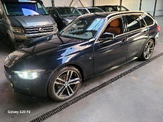 skadebil auto BMW 3-serie 320i Touring 135-KW Sport-Automaat M-Sport 2018/9