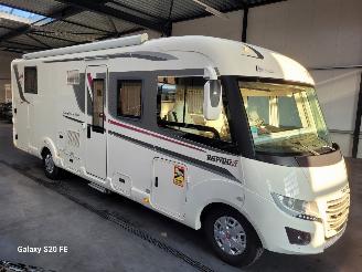 dañado camper Rapido  Fiat 2.3d 130-KW Automaat Rapido i190 Distinction 2018/7