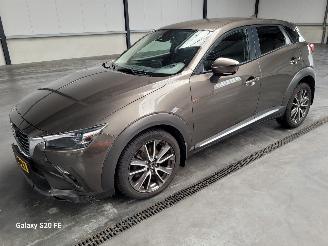 Voiture accidenté Mazda CX-3 GT-M 2.0 110-KW 6-Bak 4-WD 2015/11