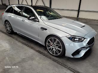 Voiture accidenté Mercedes C-klasse Combi 63 AMG S E 500-KW Automaat 4-MATIC 2024/3