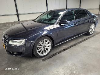 skadebil auto Audi A8 Lang 3.0 TDi 190-KW Automaat Quattro Pro-Line+ 2014/6