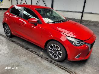 Vaurioauto  passenger cars Mazda 2 SkyActiv-G 1.5 66-KW GT-M 5drs 2017/12