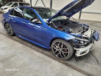 škoda osobní automobily Mercedes C-klasse 200d Limo 120-KW Automaat AMG Panoramadak 2022/7