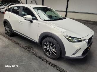 Avarii autoturisme Mazda CX-3 2.0 SAG 88-KW Automaat 5drs 2015/11