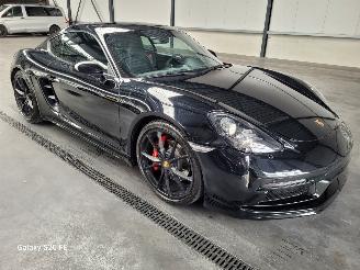 Voiture accidenté Porsche Cayman GTS 2.5 269-KW PDK Automaat 2018/3