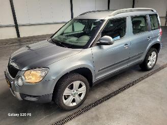 uszkodzony samochody osobowe Skoda Yeti 1.2 TSi 77-KW DSG 5drs 2013/6