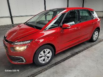 uszkodzony samochody osobowe Citroën C4 Spacetourer 1.2 PureTech 96-KW Feel 19.000KM !! 2018/6