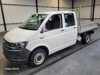 skadebil bedrijf Volkswagen Transporter 2.0 TDi 75-KW Dubbel-Cabine Pick-Up 2019/3