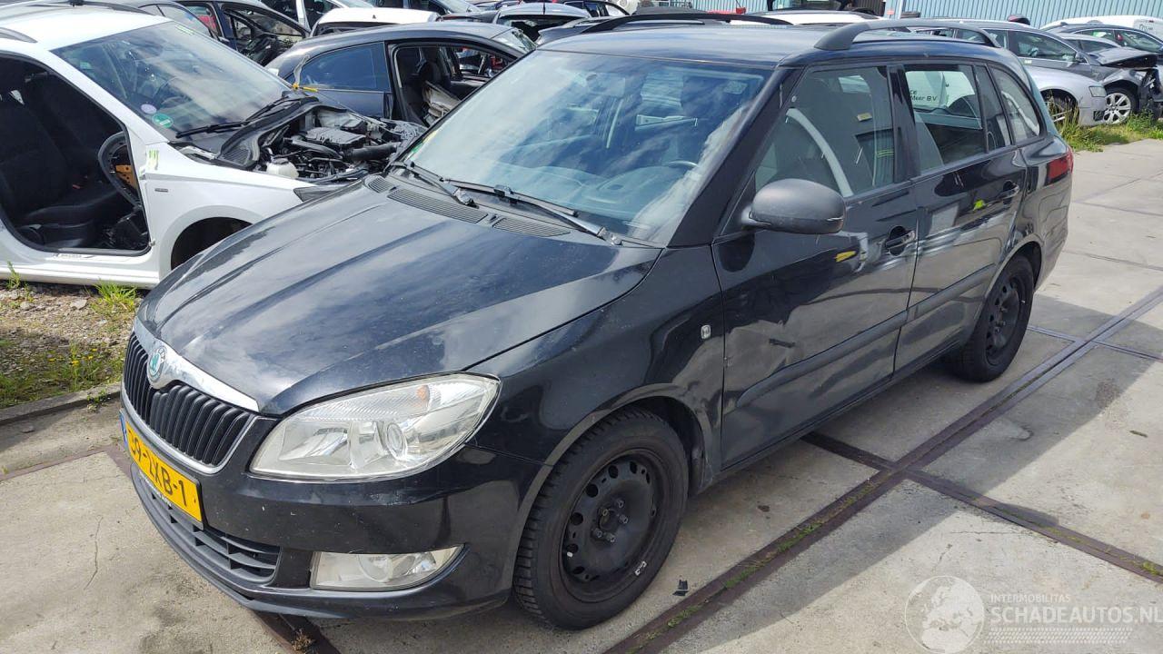 Skoda Fabia 1.2 TDI