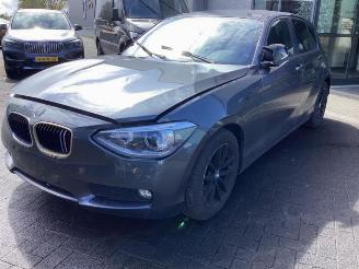 Auto da rottamare BMW 1-serie 1 serie (F20), Hatchback 5-drs, 2011 / 2019 116d 1.6 16V Efficient Dynamics 2013/10