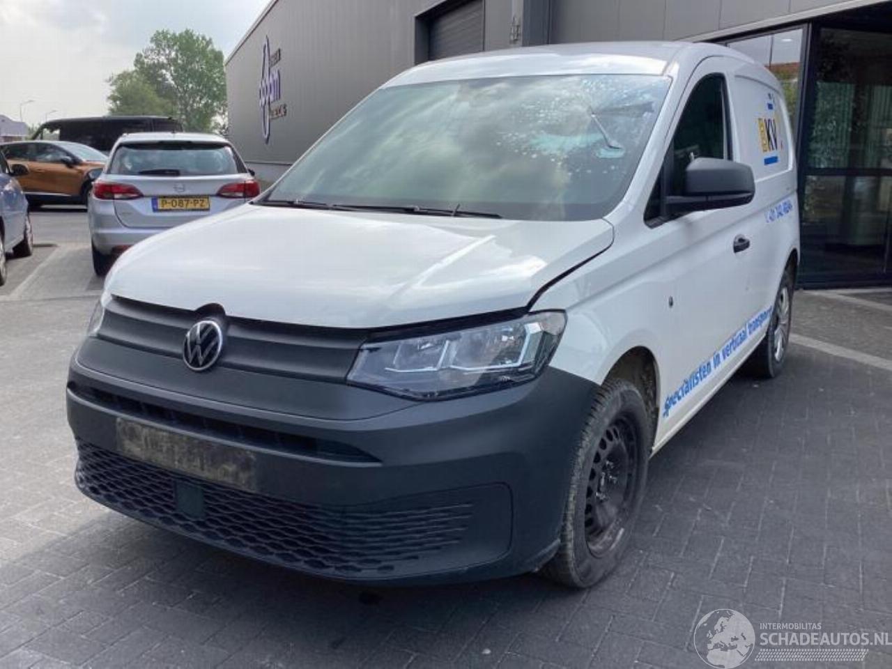 Volkswagen Caddy Caddy Cargo V (SBA/SBH), Van, 2020 2.0 TDI BlueMotionTechnology